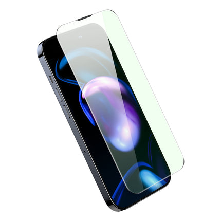 BASEUS Tempered glass for iPhone 14 Pro, full screen, 0.3mm Anti Blue Light – image 4