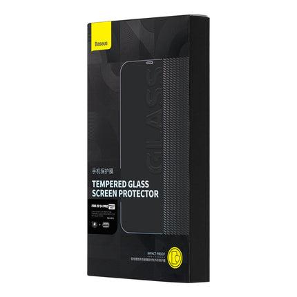 BASEUS Tempered glass for iPhone 14 Pro, full screen, 0.3mm Anti Blue Light – image 5