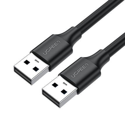 UGREEN Flexible flexible cable USB 2.0 cable 480Mb/s 1.5m black