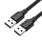 UGREEN Flexible flexible cable USB 2.0 cable 480Mb/s 1.5m black