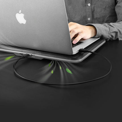 UGREEN Flexible flexible cable USB 2.0 cable 480Mb/s 1.5m black – image 3