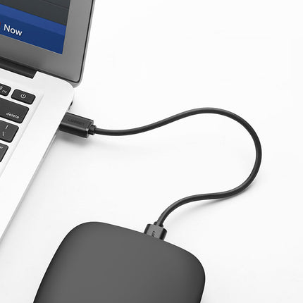 UGREEN Flexible flexible cable USB 2.0 cable 480Mb/s 1.5m black – image 4