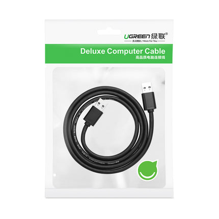 UGREEN Flexible flexible cable USB 2.0 cable 480Mb/s 1.5m black – image 5