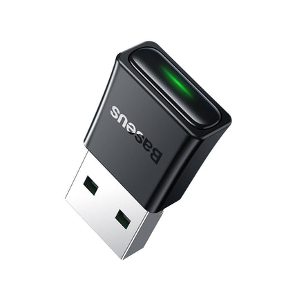 BASEUS Adapter connector transmitter receiver Bluetooth 5.3 USB, range 20m, black