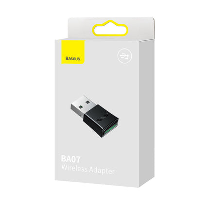 BASEUS Adapter connector transmitter receiver Bluetooth 5.3 USB, range 20m, black – image 5