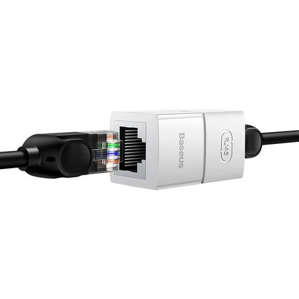 BASEUS Ethernet RJ45 network cable connector, white, SET of 10 pcs. – image 5
