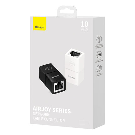 BASEUS Ethernet RJ45 network cable connector, white, SET of 10 pcs. – image 8