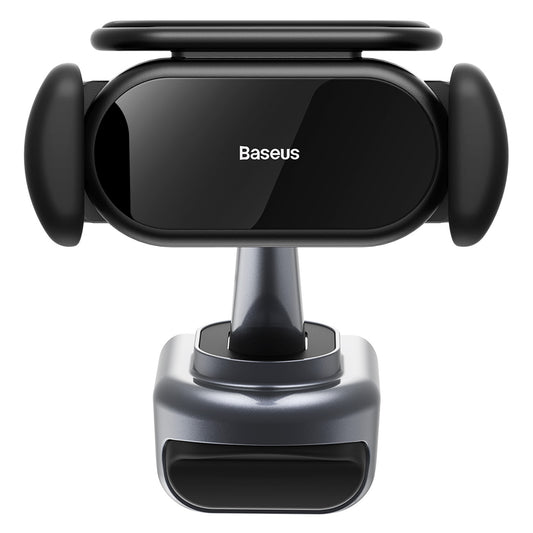 BASEUS Car holder with solar panel for Tesla Model 3 / Y T-Space black