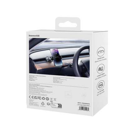 BASEUS Car holder with solar panel for Tesla Model 3 / Y T-Space black – image 10