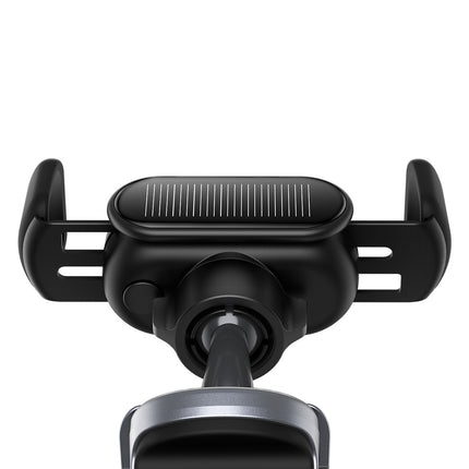 BASEUS Car holder with solar panel for Tesla Model 3 / Y T-Space black – image 5
