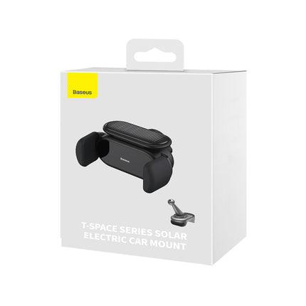 BASEUS Car holder with solar panel for Tesla Model 3 / Y T-Space black – image 8