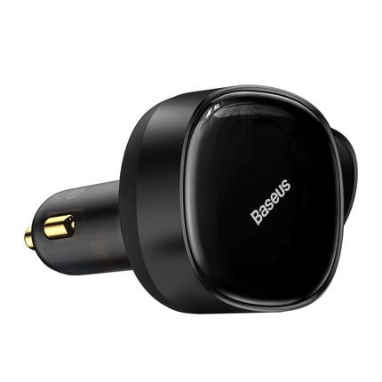 BASEUS 2in1 Car charger 33W 2x USB-C Enjoyment black – image 3