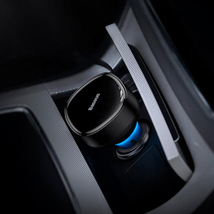 BASEUS 2in1 Car charger 33W 2x USB-C Enjoyment black – image 6