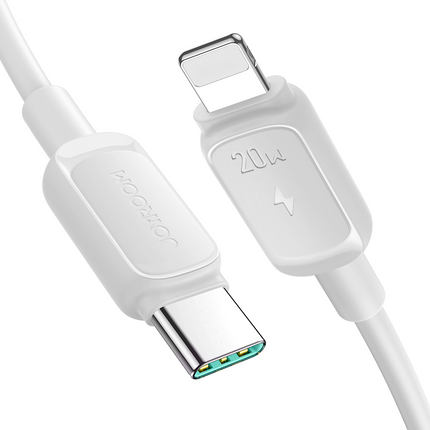 JOYROOM Cable for iPhone USB-C - Lightning 20W 1.2m white