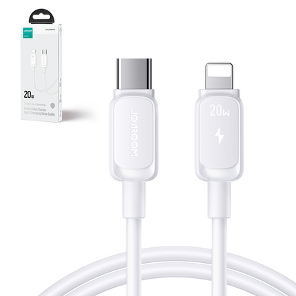 JOYROOM Cable for iPhone USB-C - Lightning 20W 1.2m white – image 2