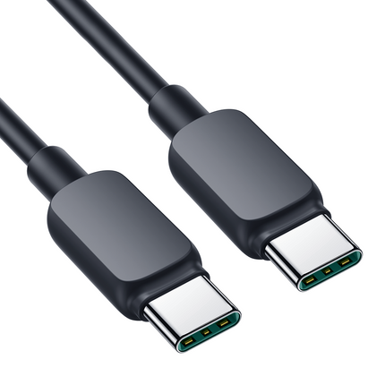 JOYROOM Cable USB-C - USB-C 100W 1.2m black – image 2