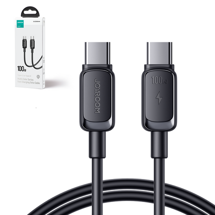 JOYROOM Cable USB-C - USB-C 100W 1.2m black – image 3