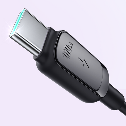JOYROOM Cable USB-C - USB-C 100W 1.2m black – image 9