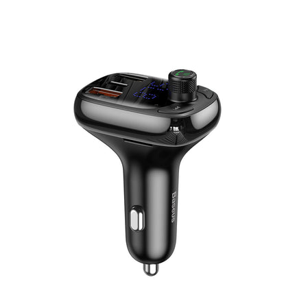BASEUS 2in1 Bluetooth transmitter + charger for S-13 Overseas Edition car, black – image 2