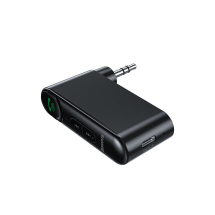 BASEUS Bluetooth AUX car transmitter mini jack 3.5 mm Overseas Edition black – image 3