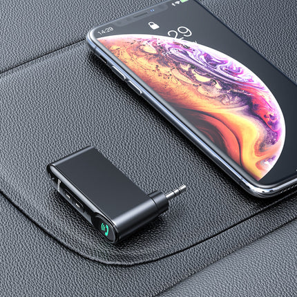 BASEUS Bluetooth AUX car transmitter mini jack 3.5 mm Overseas Edition black – image 6