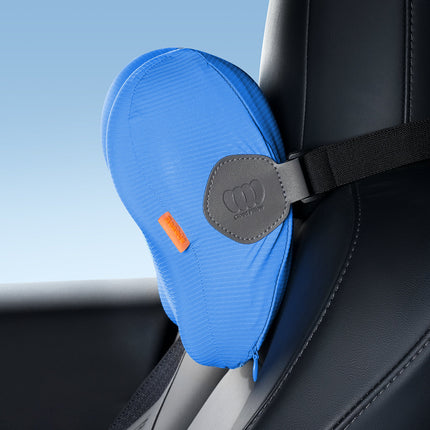 BASEUS ComfortRide shape memory car pillow, blue – image 11