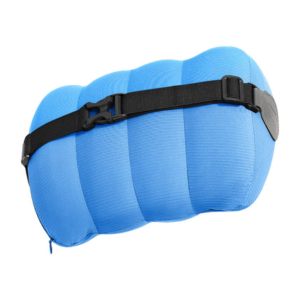 BASEUS ComfortRide shape memory car pillow, blue – image 3