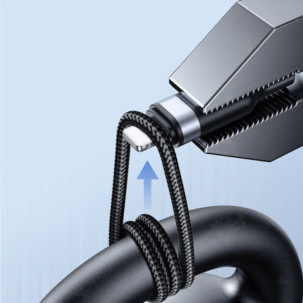 JOYROOM 4in1 Cable USB-A - 2x USB-C iPhone Lightning microUSB 1.2m black – image 10