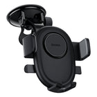 BASEUS UltraControl Lite Series black car phone holder