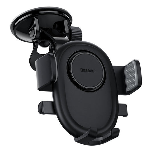 BASEUS UltraControl Lite Series black car phone holder