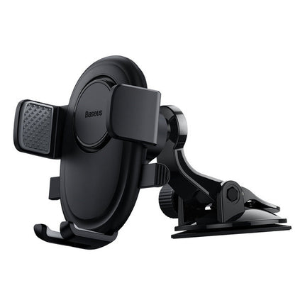 BASEUS UltraControl Lite Series black car phone holder – image 2