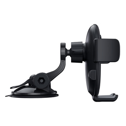 BASEUS UltraControl Lite Series black car phone holder – image 3