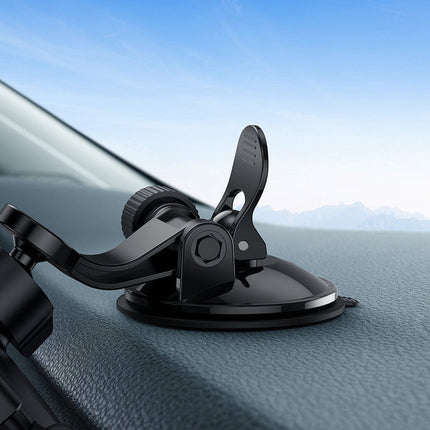 BASEUS UltraControl Lite Series black car phone holder – image 9