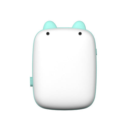 HURTEL Mini Cat thermal label printer cheat sheet from Bluetooth phone Fun Print blue – image 7