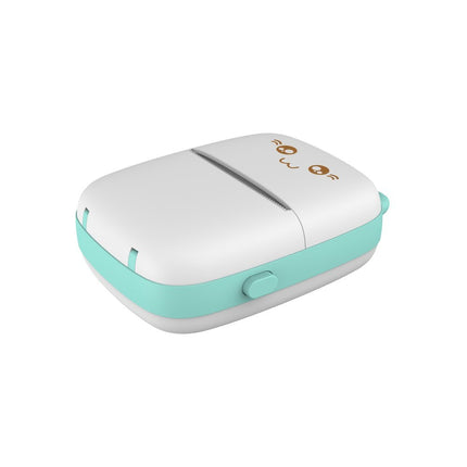 HURTEL Mini Cat thermal label printer cheat sheet from Bluetooth phone Fun Print blue – image 9