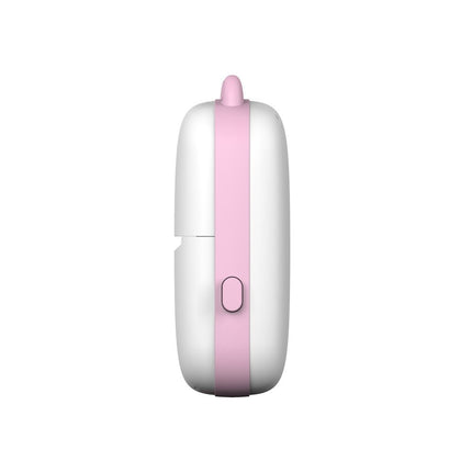 HURTEL Mini Cat thermal label printer cheat sheet from Bluetooth phone Fun Print pink – image 8