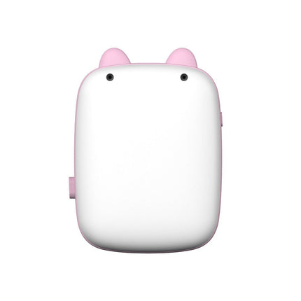 HURTEL Mini Cat thermal label printer cheat sheet from Bluetooth phone Fun Print pink – image 9