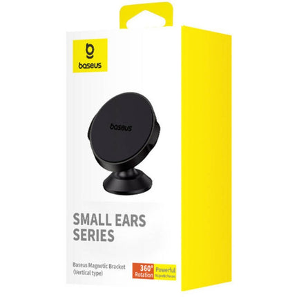 BASEUS Small Ears magnetic phone holder for the car, black – image 2