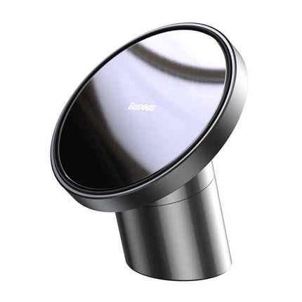 BASEUS Magnetic car phone holder for the cockpit or air vent, black – image 2