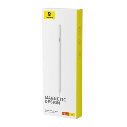 BASEUS Stylus stylus for iPad Smooth Writing 2 with charge indicator, white – image 5
