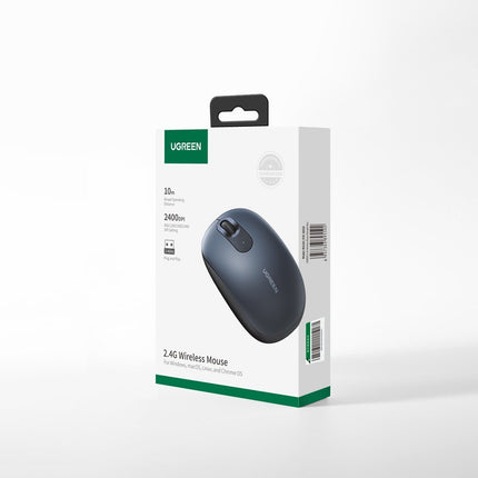 UGREEN Wireless mouse for a computer USB 2.4GHz, navy blue – image 5