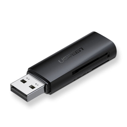 UGREEN SD TF memory card reader for computer USB 3.0 black