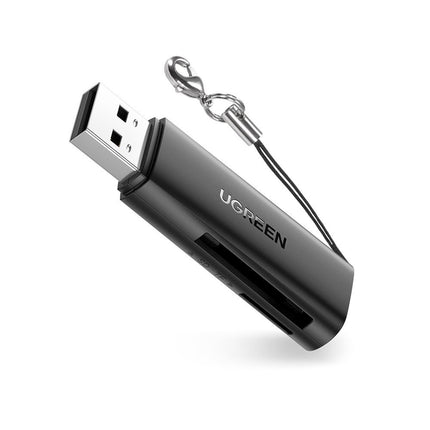 UGREEN SD TF memory card reader for computer USB 3.0 black – image 2