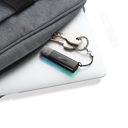 UGREEN SD TF memory card reader for computer USB 3.0 black – image 3