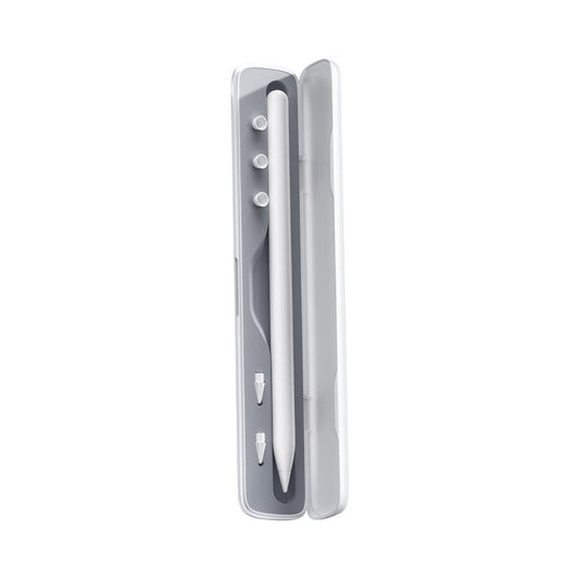 BASEUS Organizer case for pencil case for Smooth Writing 2 tablet pens, white