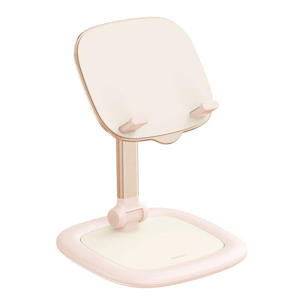 BASEUS Adjustable stand for tablet and phone Seashell Series pink – image 2