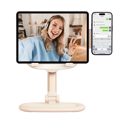 BASEUS Adjustable stand for tablet and phone Seashell Series pink – image 4