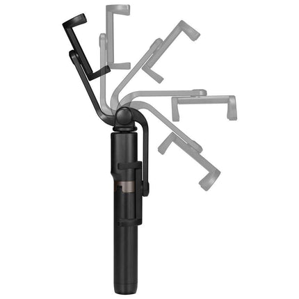 SPIGEN 2in1 Telescopic Selfie Stick with remote control and tripod, black phone stand – image 6