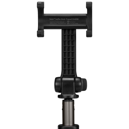 SPIGEN 2in1 Telescopic Selfie Stick with remote control and tripod, black phone stand – image 7