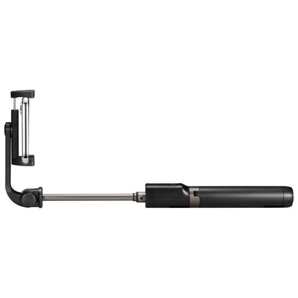 SPIGEN 2in1 Telescopic Selfie Stick with remote control and tripod, black phone stand – image 8